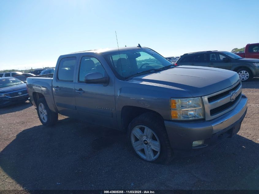 2008 Chevrolet Silverado 1500 Lt1 VIN: 3GCEC13J28G290661 Lot: 43605355