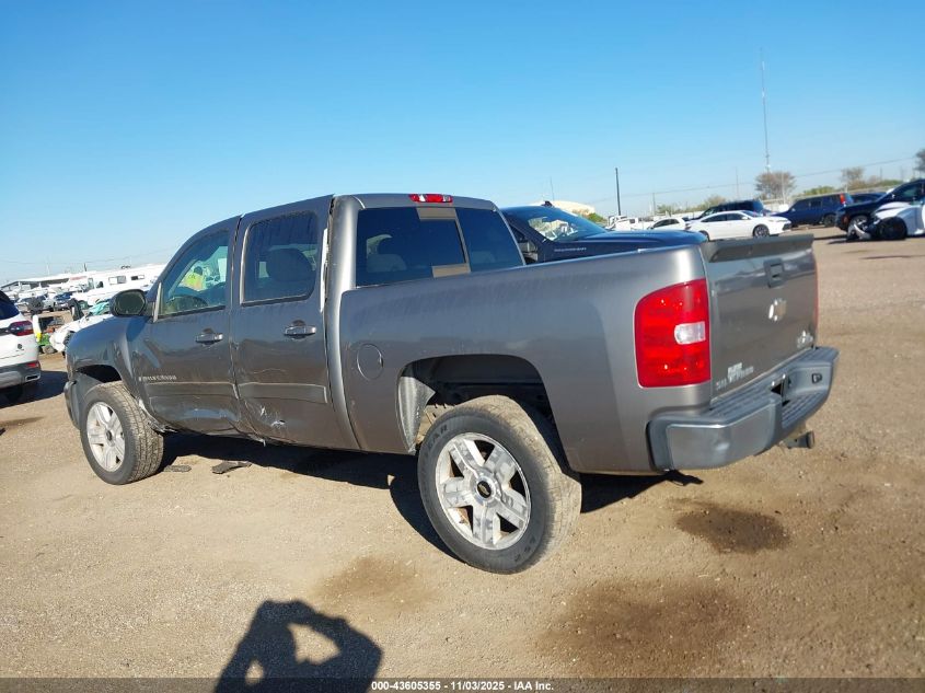 2008 Chevrolet Silverado 1500 Lt1 VIN: 3GCEC13J28G290661 Lot: 43605355