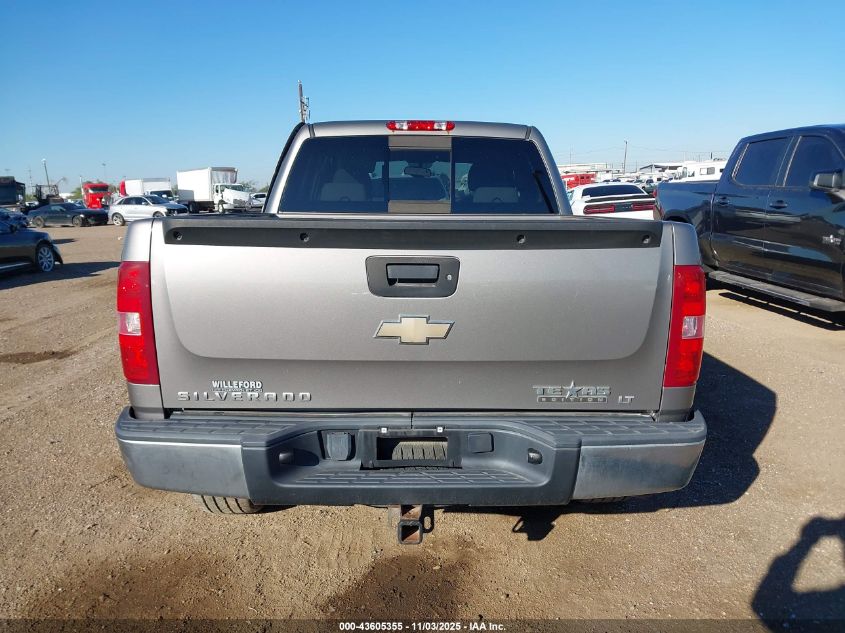 2008 Chevrolet Silverado 1500 Lt1 VIN: 3GCEC13J28G290661 Lot: 43605355