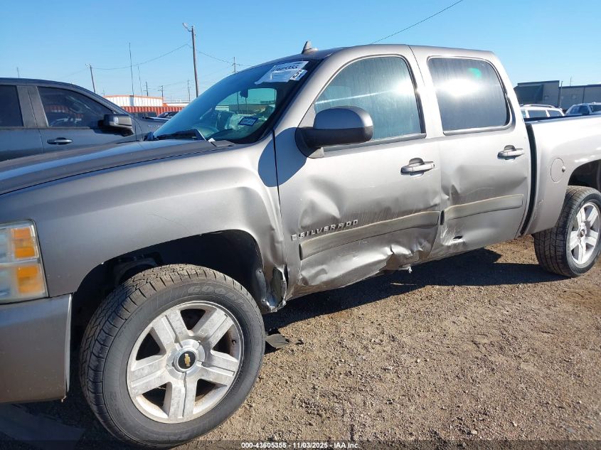 2008 Chevrolet Silverado 1500 Lt1 VIN: 3GCEC13J28G290661 Lot: 43605355