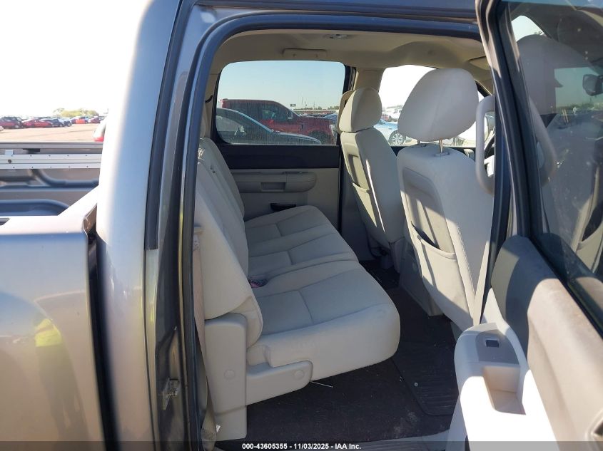 2008 Chevrolet Silverado 1500 Lt1 VIN: 3GCEC13J28G290661 Lot: 43605355