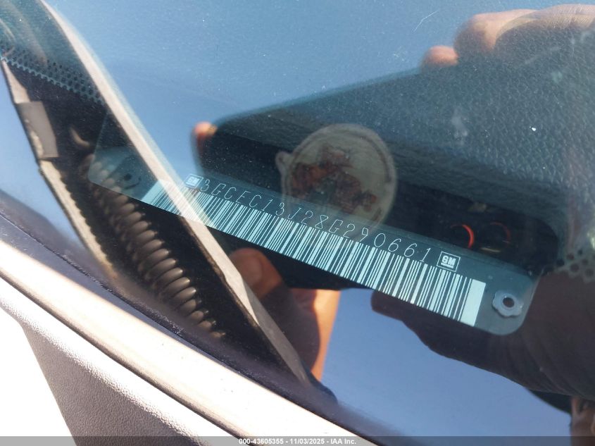 2008 Chevrolet Silverado 1500 Lt1 VIN: 3GCEC13J28G290661 Lot: 43605355