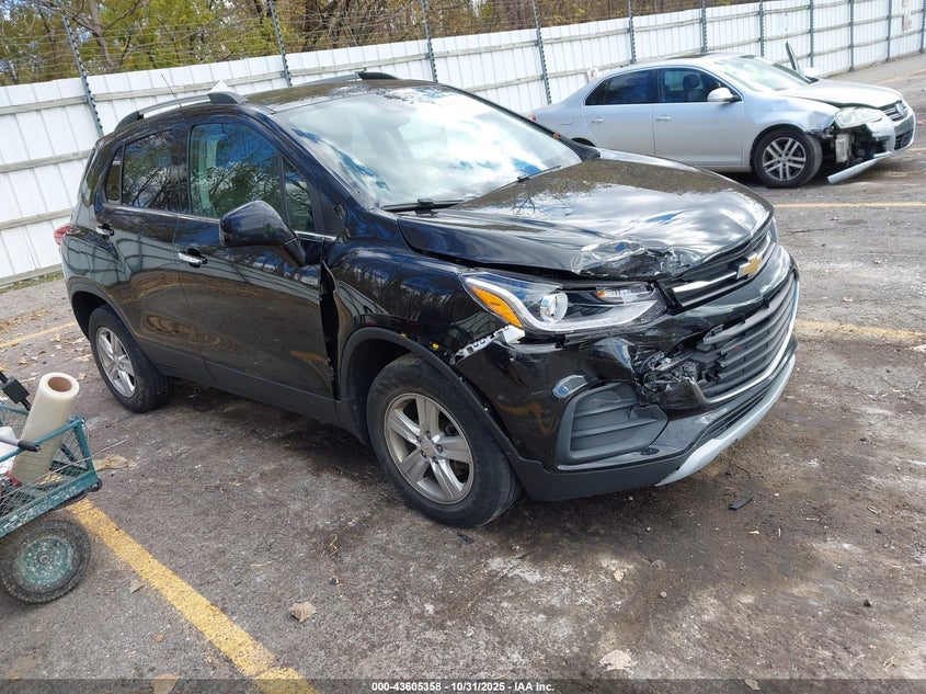 CHEVROLET TRAX AWD LT