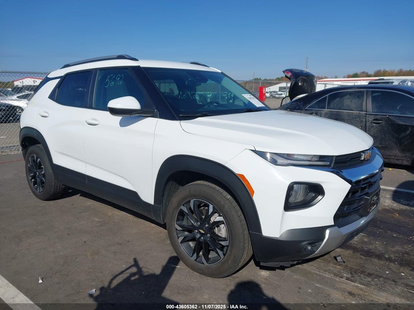 CHEVROLET TRAILBLAZER AWD LT