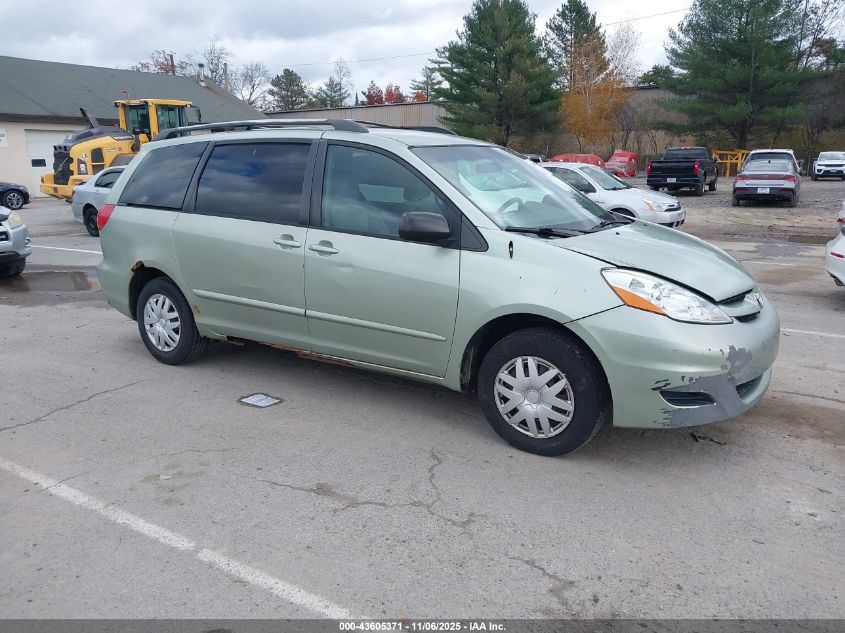 TOYOTA SIENNA 2006. Lot# 43605371. VIN 5TDZA23C06S559446. Photo 1
