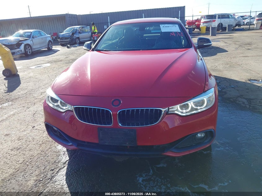 2014 BMW 428I WBA3V7C52EJ872595