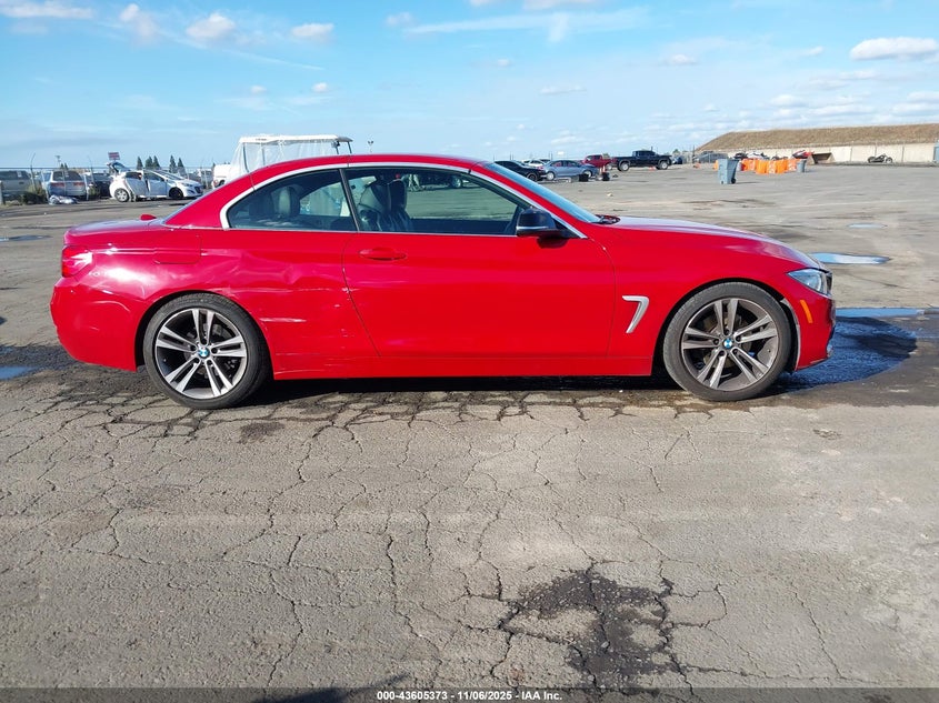 2014 BMW 428I WBA3V7C52EJ872595