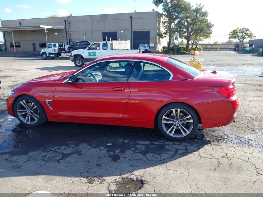 2014 BMW 428I WBA3V7C52EJ872595