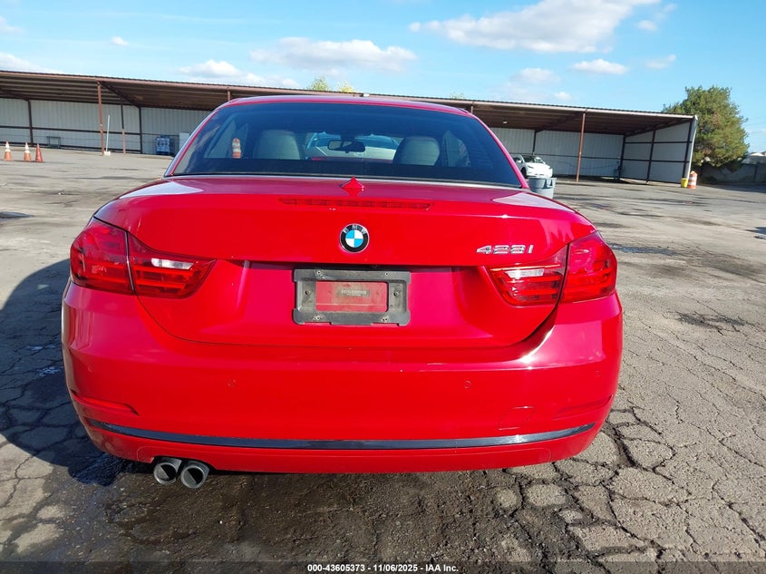 2014 BMW 428I WBA3V7C52EJ872595