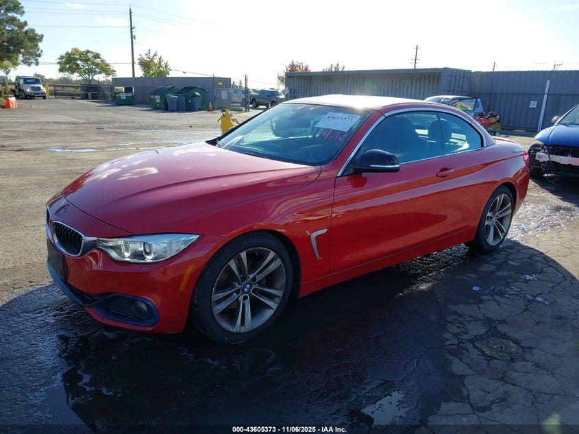 2014 BMW 428I WBA3V7C52EJ872595