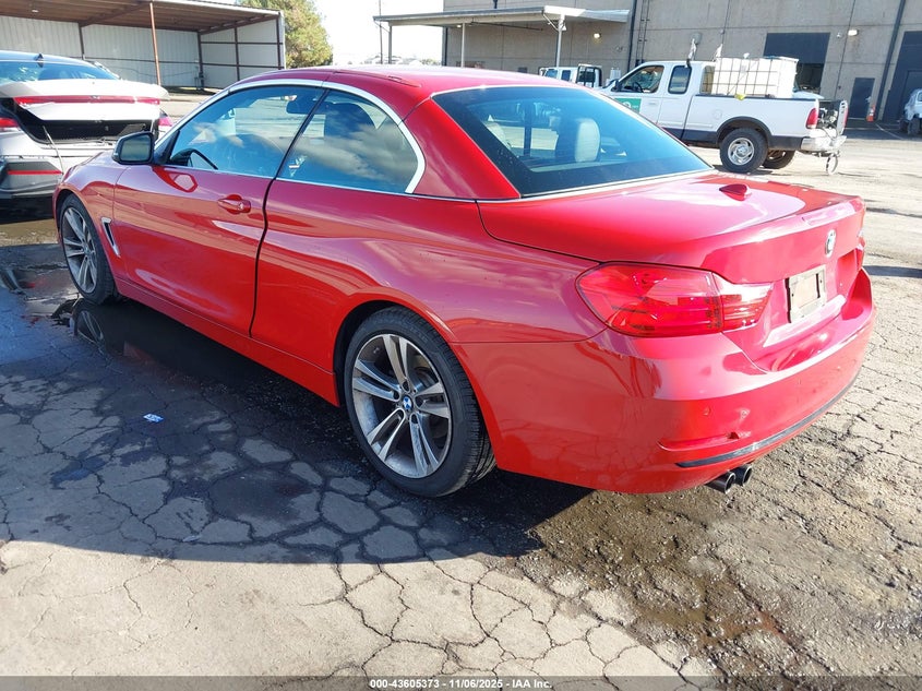 2014 BMW 428I WBA3V7C52EJ872595