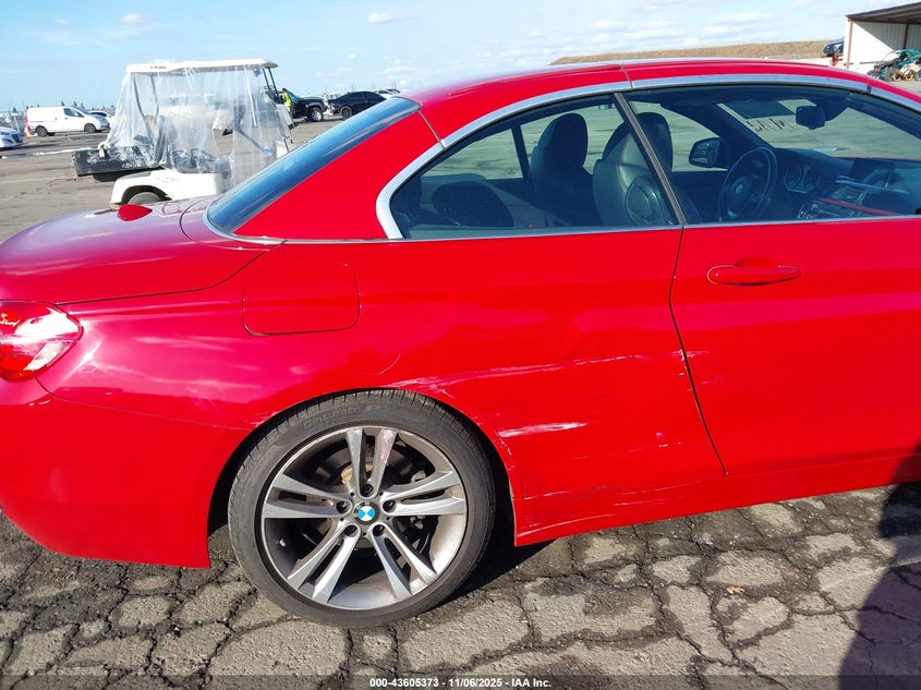 2014 BMW 428I WBA3V7C52EJ872595