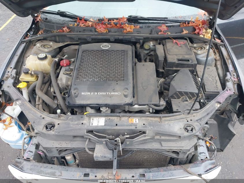 2008 Mazda Mazdaspeed3 Grand Touring VIN: JM1BK34L581170420 Lot: 43605375