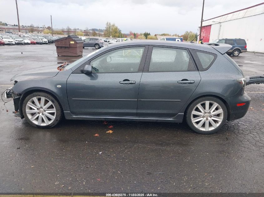 2008 Mazda Mazdaspeed3 Grand Touring VIN: JM1BK34L581170420 Lot: 43605375
