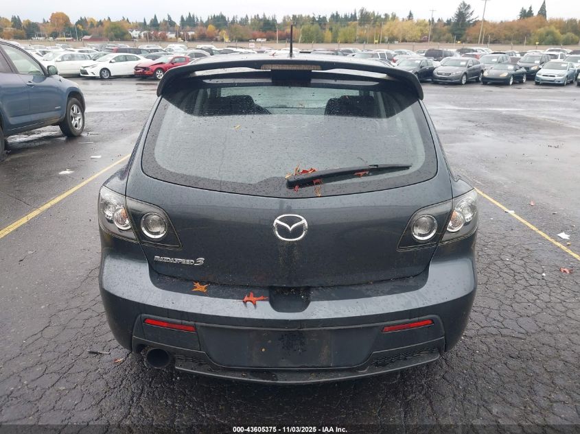 2008 Mazda Mazdaspeed3 Grand Touring VIN: JM1BK34L581170420 Lot: 43605375