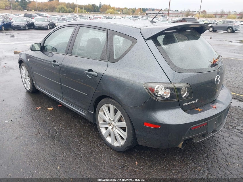 JM1BK34L581170420 2008 MAZDA 3 photo no. 3