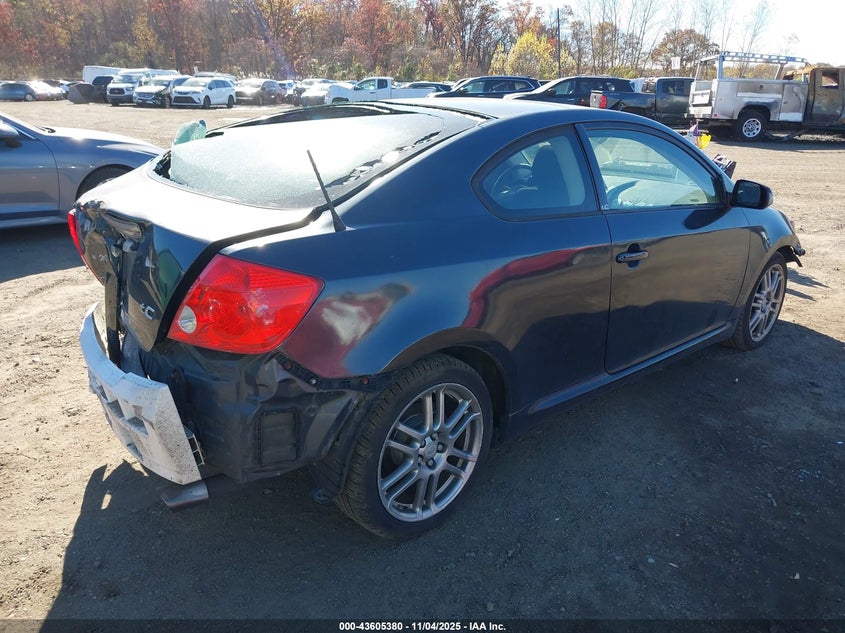 2007 Scion Tc VIN: JTKDE177X70173930 Lot: 43605380