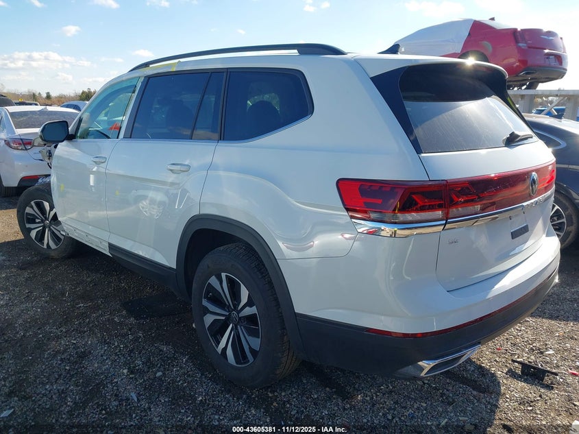 1V2LR2CA5SC574225 2025 VOLKSWAGEN ATLAS photo no. 3