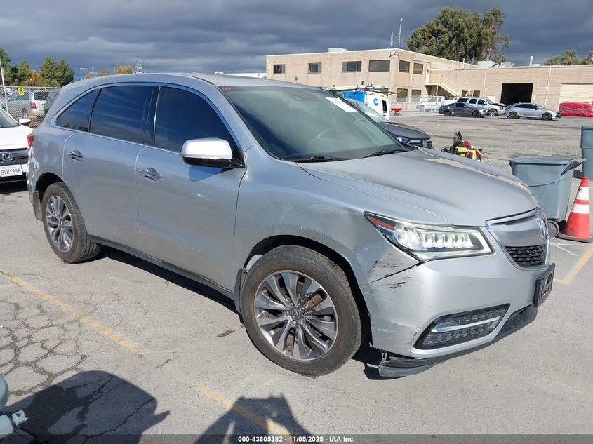 ACURA MDX TECHNOLOGY PACKAGE