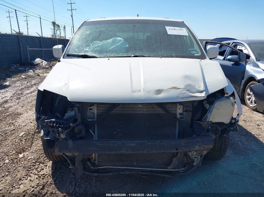 2013 Dodge Grand Caravan Sxt VIN: 2C4RDGCGXDR680613 Lot: 43605385