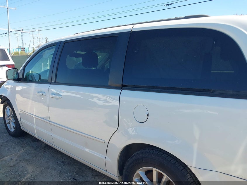 2013 Dodge Grand Caravan Sxt VIN: 2C4RDGCGXDR680613 Lot: 43605385