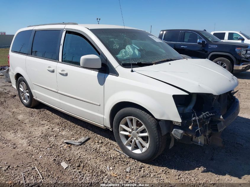 DODGE GRAND CARAVAN SXT