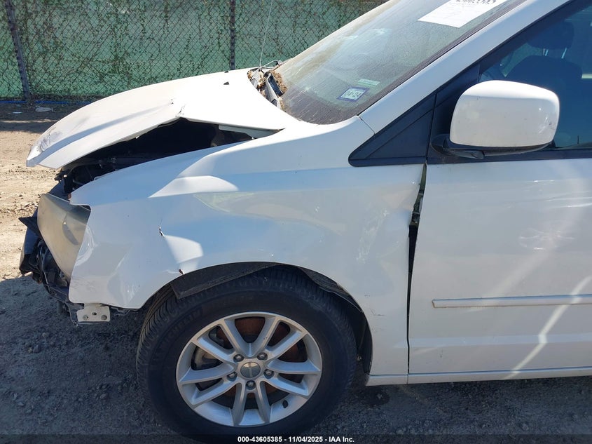 2013 Dodge Grand Caravan Sxt VIN: 2C4RDGCGXDR680613 Lot: 43605385