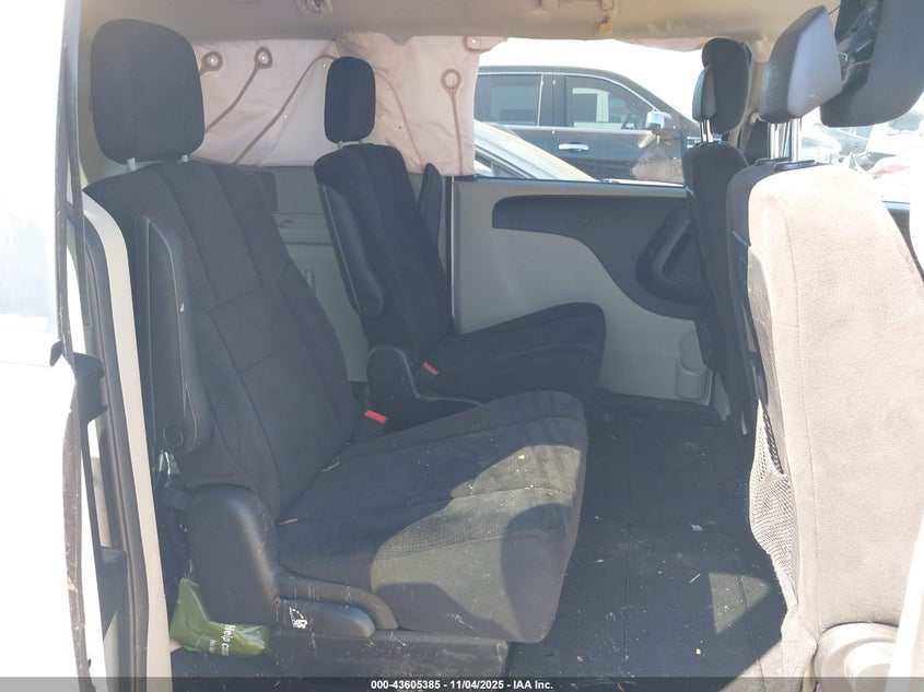 2013 Dodge Grand Caravan Sxt VIN: 2C4RDGCGXDR680613 Lot: 43605385