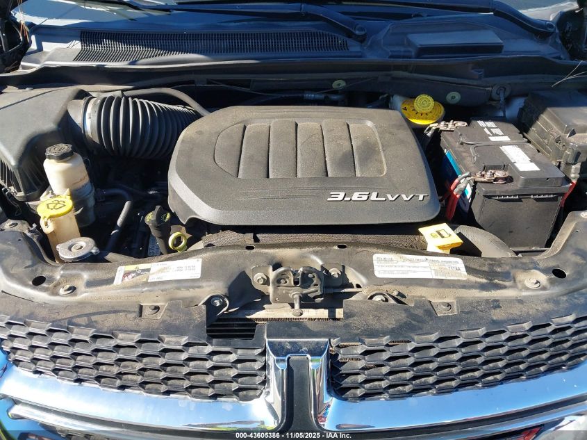 2015 Dodge Grand Caravan Se VIN: 2C4RDGBG0FR685968 Lot: 43605386