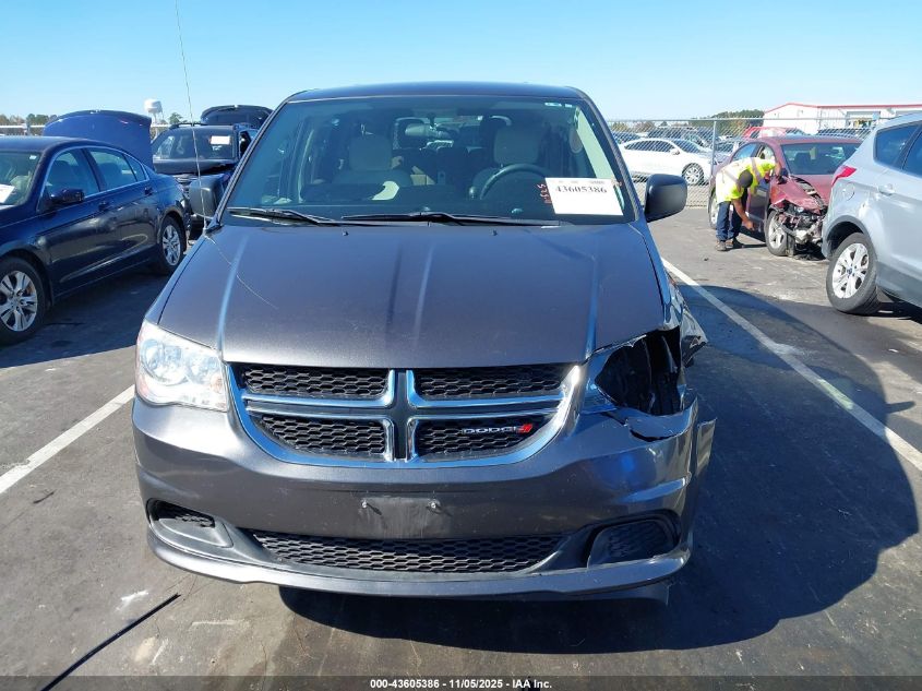 2015 Dodge Grand Caravan Se VIN: 2C4RDGBG0FR685968 Lot: 43605386