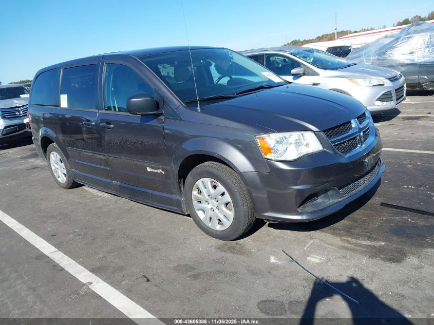 DODGE GRAND CARAVAN SE