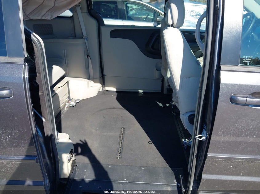 2015 Dodge Grand Caravan Se VIN: 2C4RDGBG0FR685968 Lot: 43605386