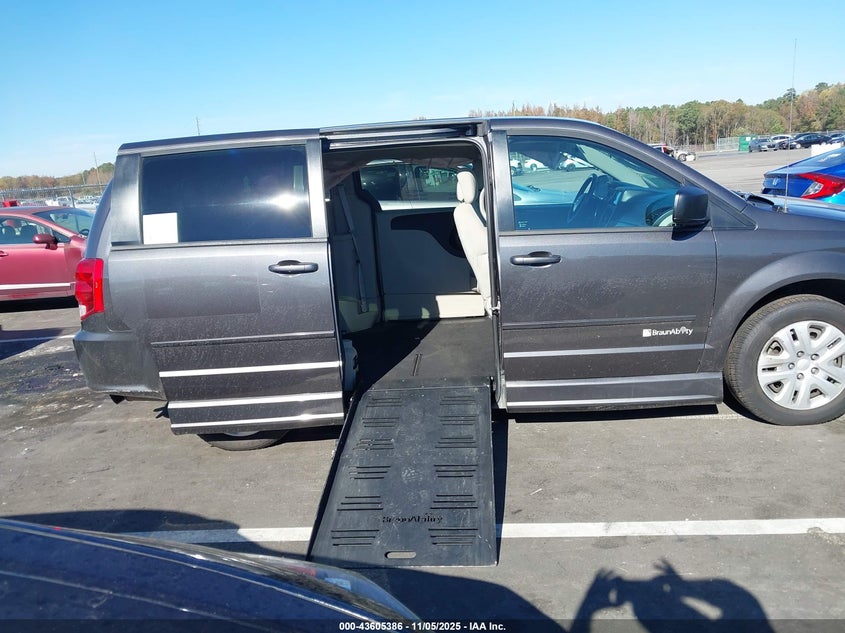 2015 Dodge Grand Caravan Se VIN: 2C4RDGBG0FR685968 Lot: 43605386