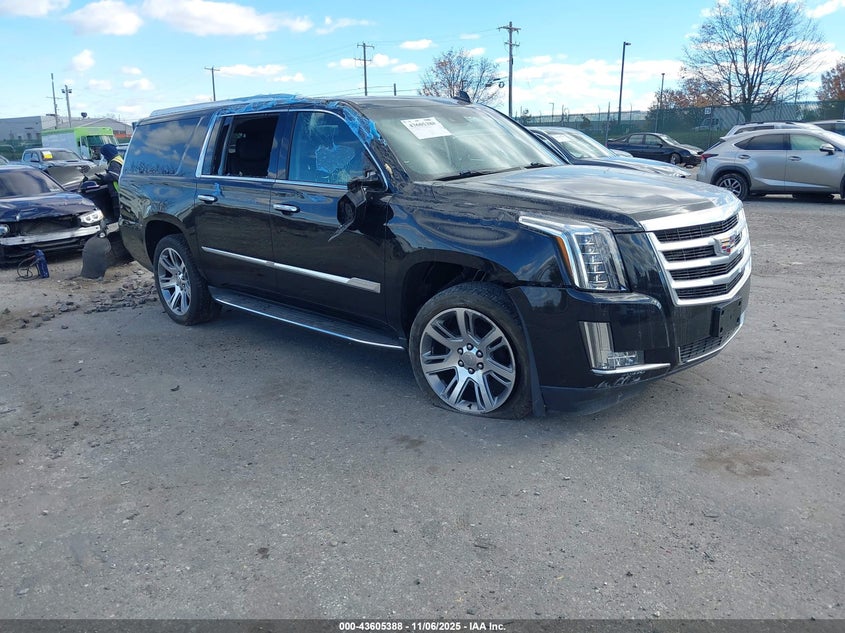 2015 CADILLAC ESCALADE ESV LUXURY - 1GYS4SKJ9FR741857