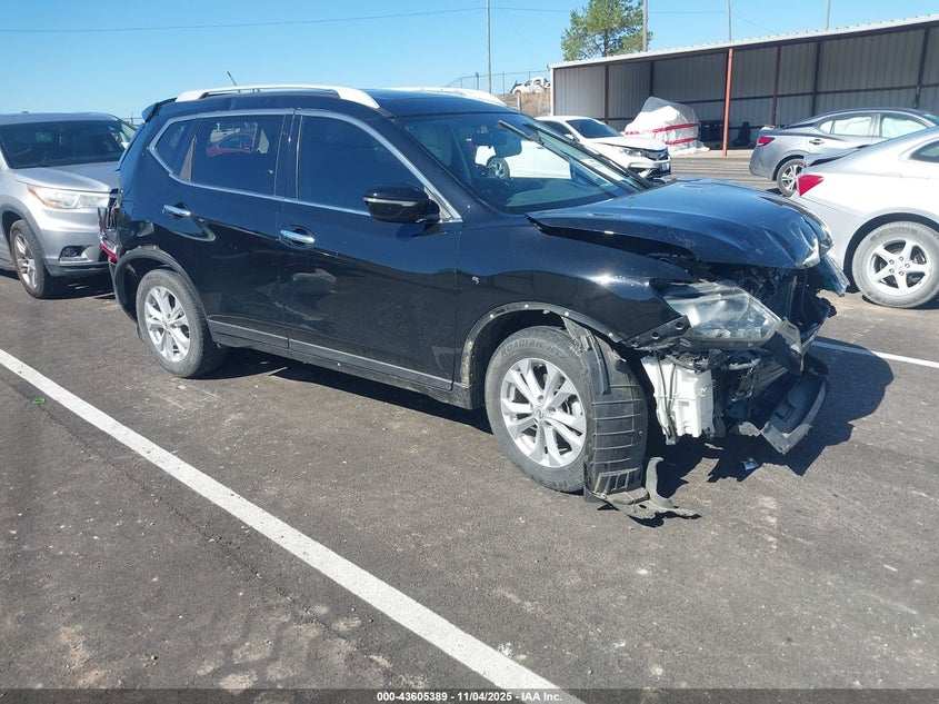 2015 NISSAN ROGUE SV - 5N1AT2MT5FC881373