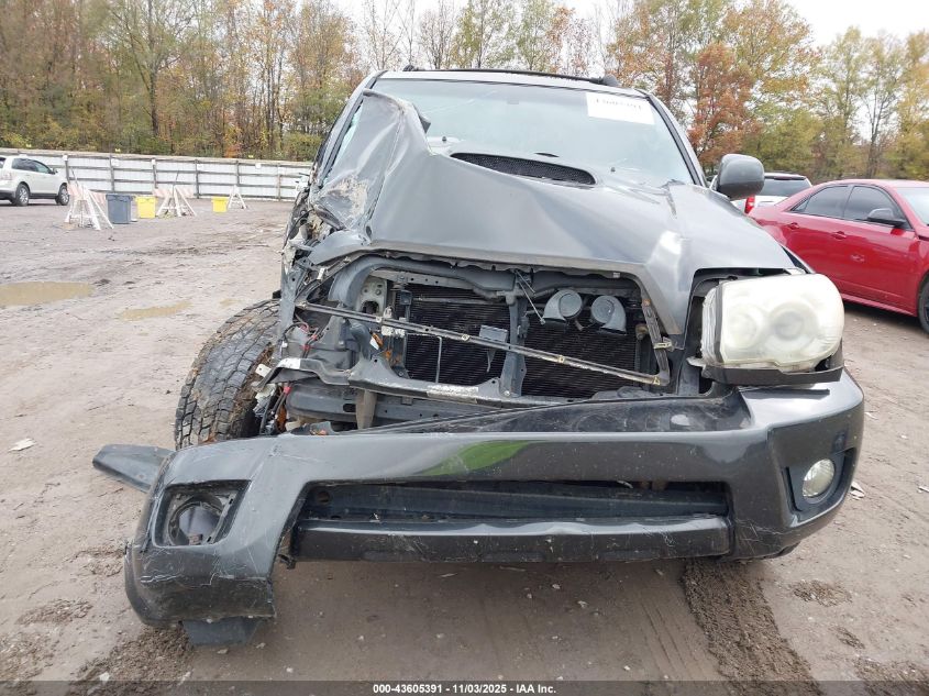 2007 Toyota 4Runner Sport V6 VIN: JTEZU14R178071872 Lot: 43605391