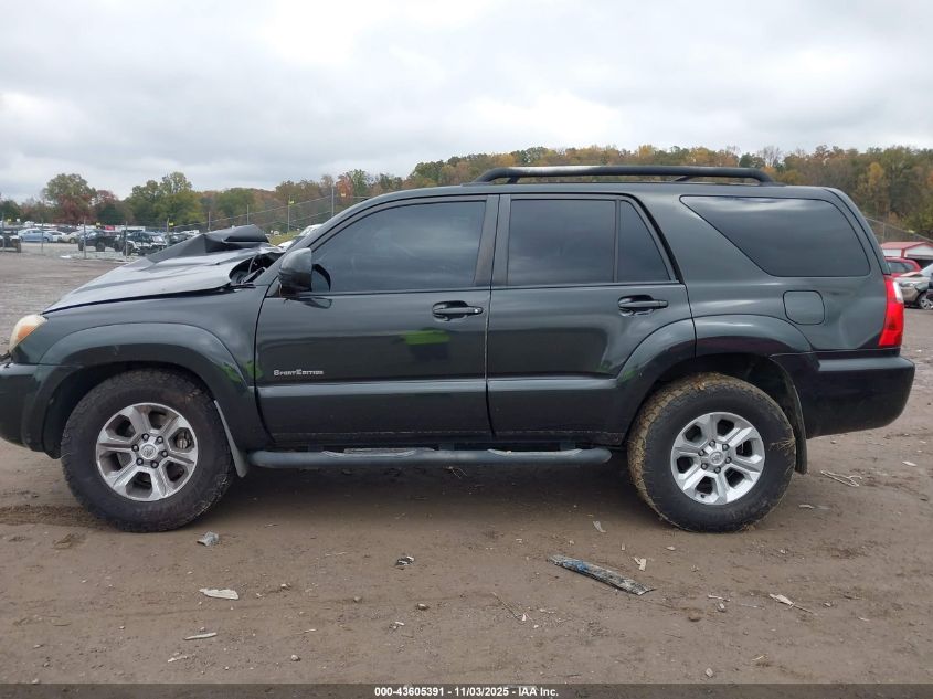 2007 Toyota 4Runner Sport V6 VIN: JTEZU14R178071872 Lot: 43605391