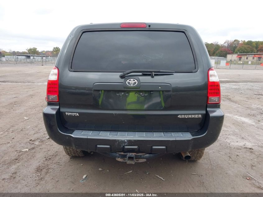 2007 Toyota 4Runner Sport V6 VIN: JTEZU14R178071872 Lot: 43605391