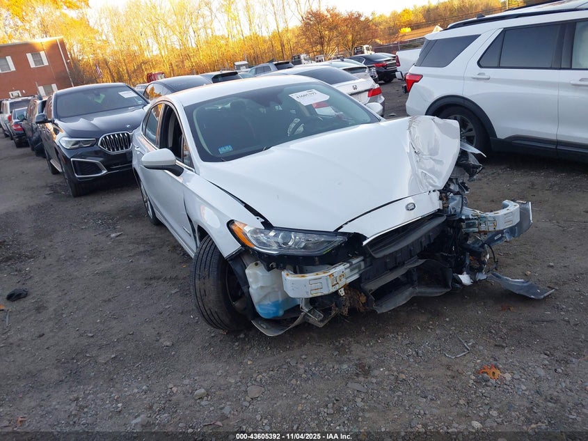FORD FUSION HYBRID SE