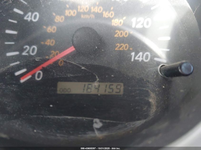 2004 Toyota Highlander V6 VIN: JTEDP21A540037899 Lot: 43605397