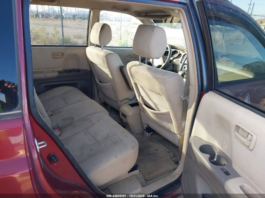 2004 Toyota Highlander V6 VIN: JTEDP21A540037899 Lot: 43605397