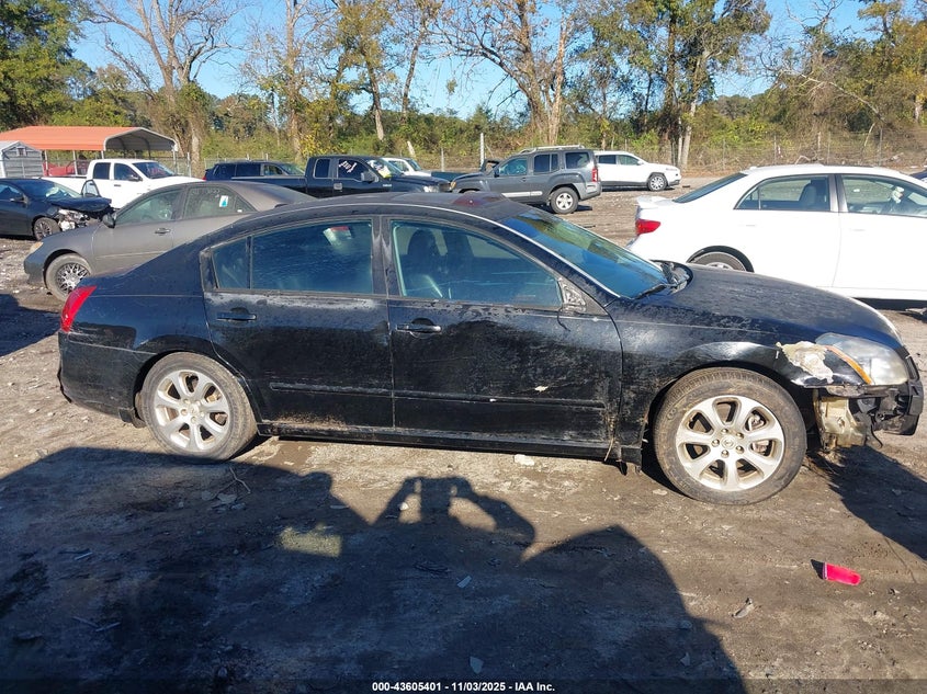 2008 Nissan Maxima 3.5 Sl VIN: 1N4BA41E08C810090 Lot: 43605401