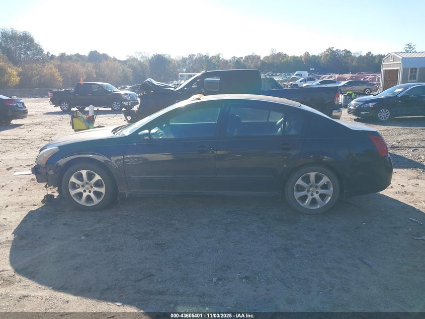 2008 Nissan Maxima 3.5 Sl VIN: 1N4BA41E08C810090 Lot: 43605401