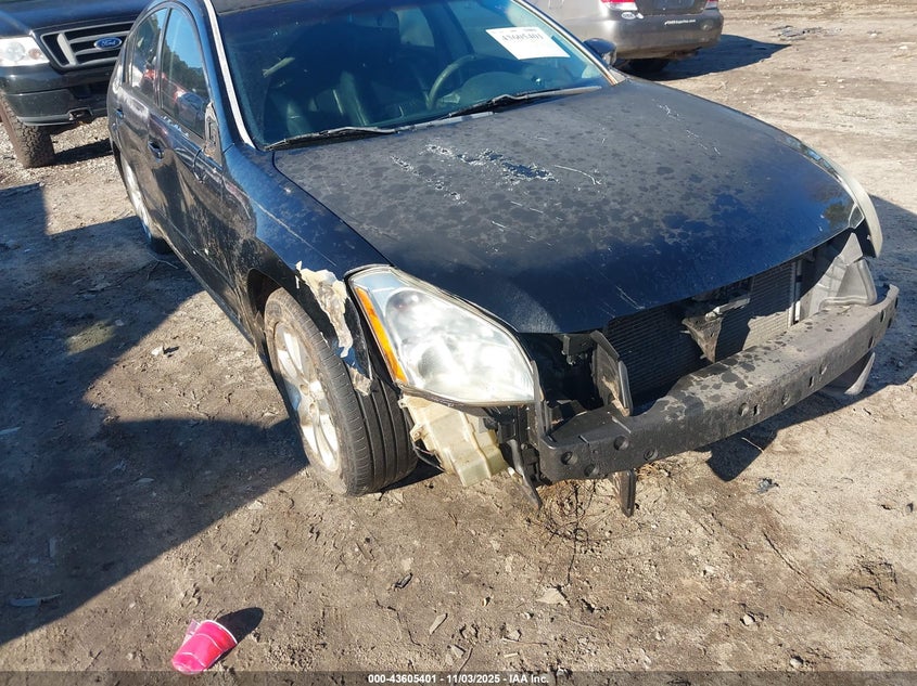 2008 Nissan Maxima 3.5 Sl VIN: 1N4BA41E08C810090 Lot: 43605401