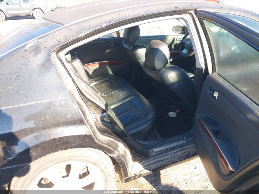 2008 Nissan Maxima 3.5 Sl VIN: 1N4BA41E08C810090 Lot: 43605401