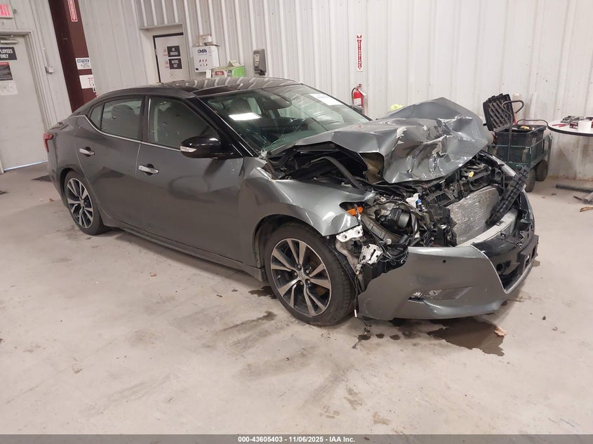 2018 NISSAN MAXIMA 3.5 SL - 1N4AA6AP9JC405487