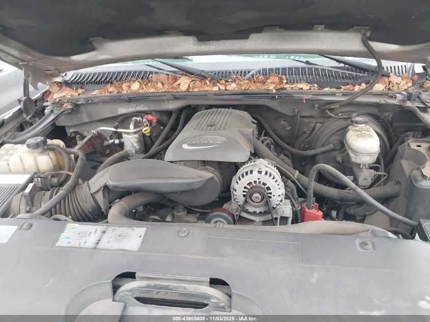 2005 Chevrolet Silverado 1500 Ls VIN: 2GCEC19V151110228 Lot: 43605406