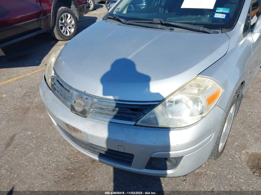 2007 Nissan Versa 1.8S VIN: 3N1BC13E17L377174 Lot: 43605416