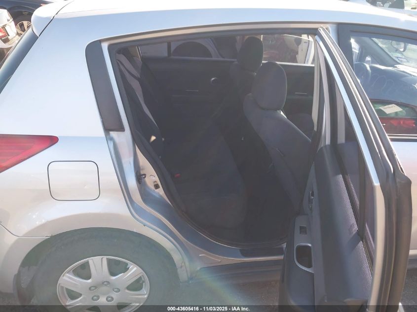 2007 Nissan Versa 1.8S VIN: 3N1BC13E17L377174 Lot: 43605416