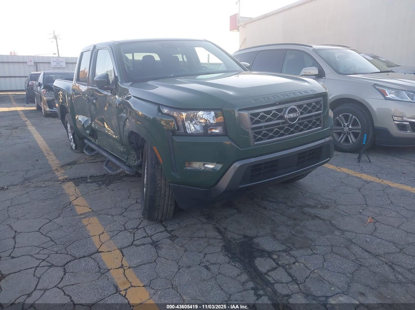 NISSAN FRONTIER SV 4X2